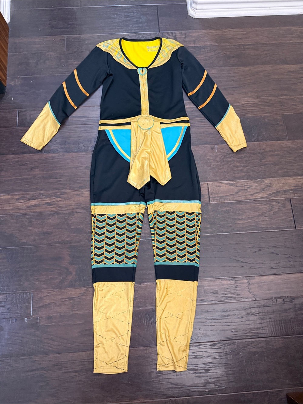 Tipsy Elves Halloween Costume Festival Jumpsuit Egyptian-Inspired